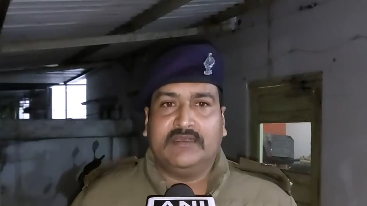 Haridwar SP Abhay Singh (Photo/ANI) Haridwar SP Abhay Singh (Photo/ANI)