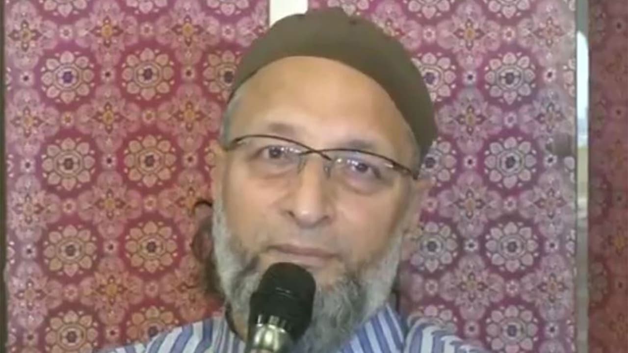 AIMIM Chief and MP Asaduddin Owaisi (Photo/ANI) AIMIM Chief and MP Asaduddin Owaisi (Photo/ANI)
