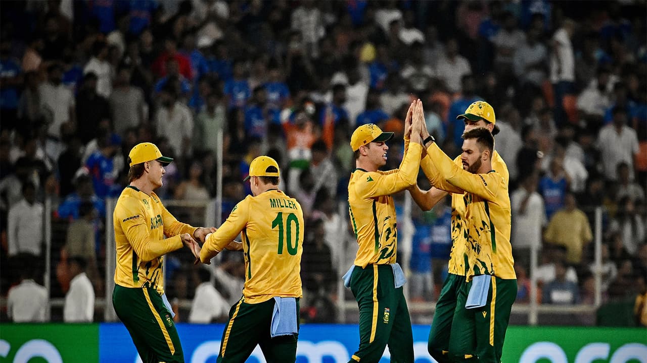 South Africa team. (Photo: ANI) South Africa team. (Photo: ANI)