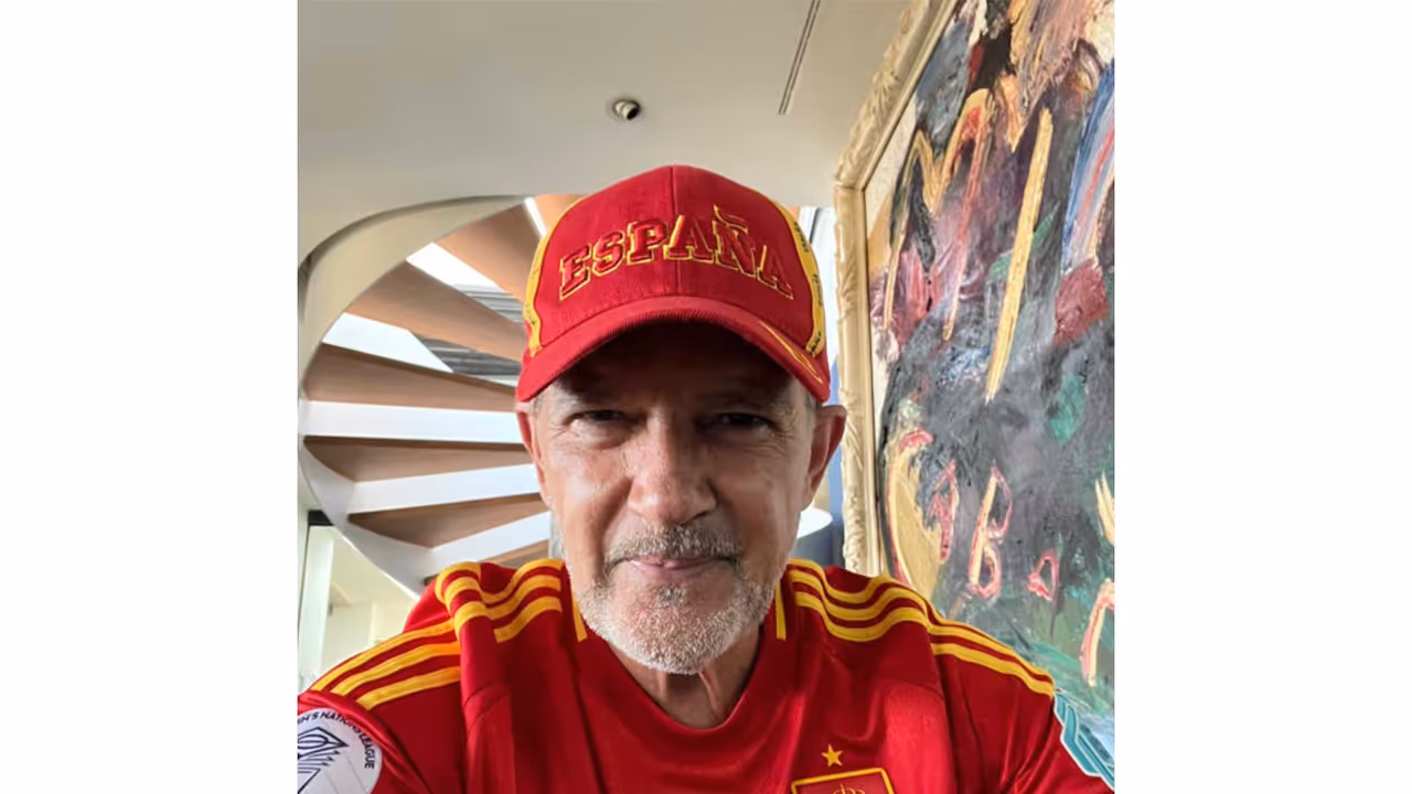 Antonio Banderas (Photo/X/@antoniobanderas) Antonio Banderas (Photo/X/@antoniobanderas)
