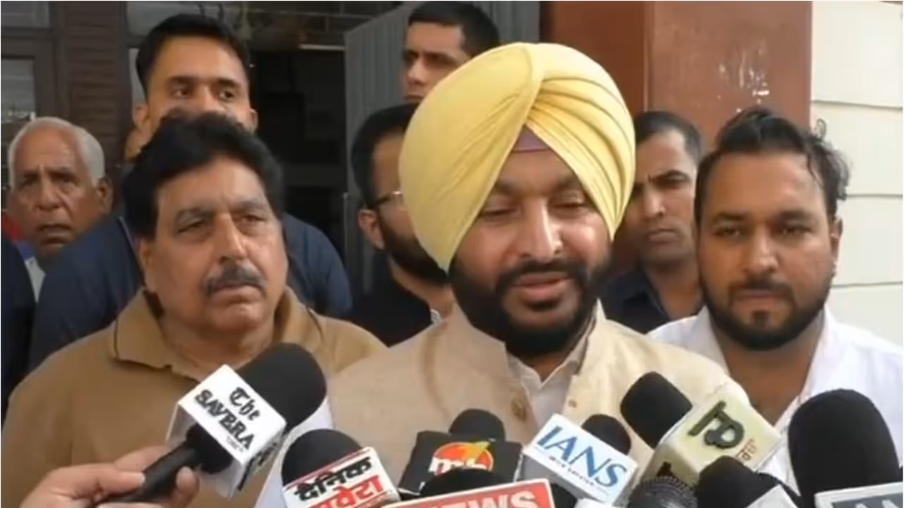 Former Union Minister Ravneet Singh Bittu (Photo/ANI) Former Union Minister Ravneet Singh Bittu (Photo/ANI)