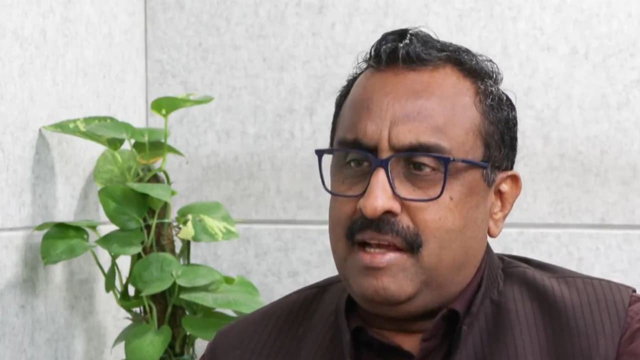 Senior RSS leader Ram Madhav (Photo/ANI) Senior RSS leader Ram Madhav (Photo/ANI)
