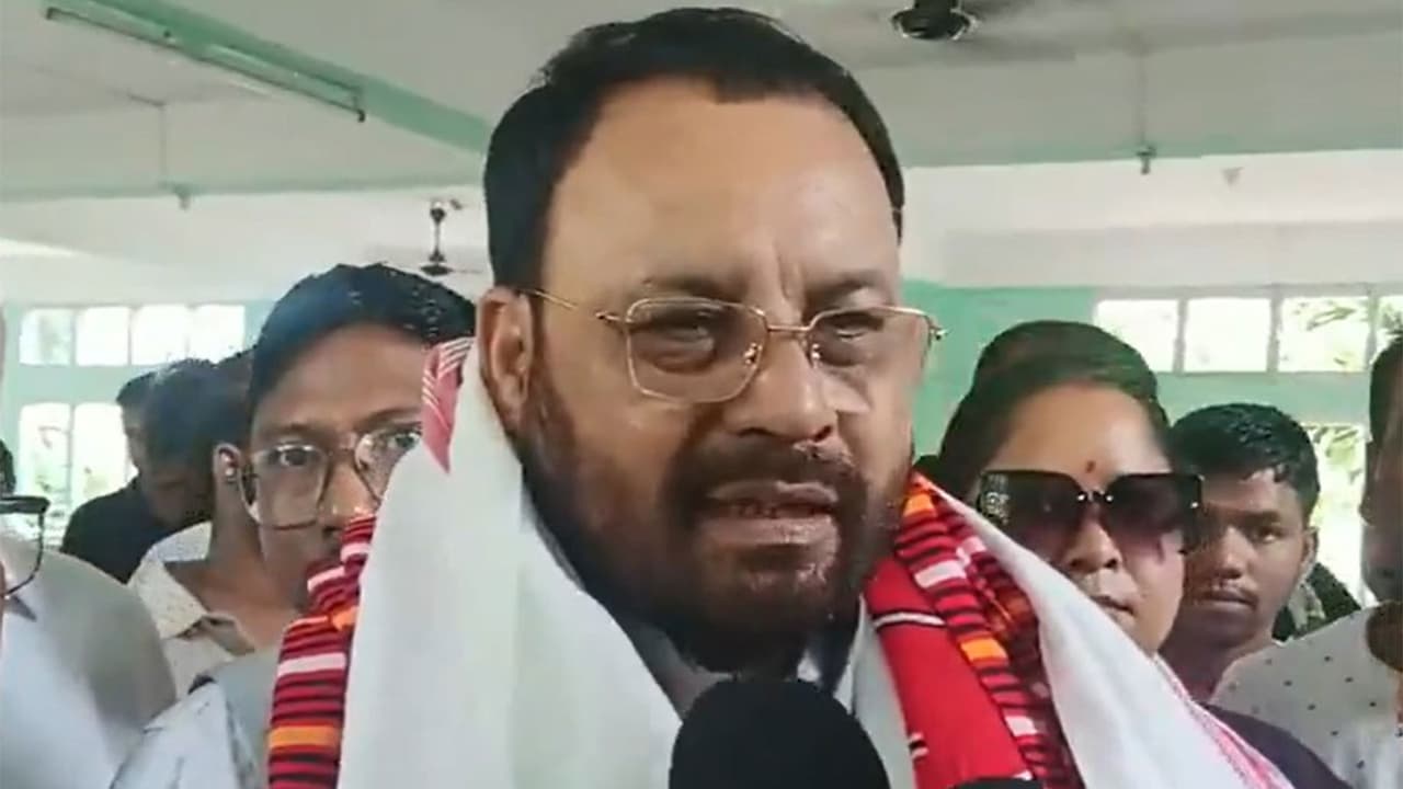 Assam Minister Keshab Mahanta (Photo/ANI) Assam Minister Keshab Mahanta (Photo/ANI)
