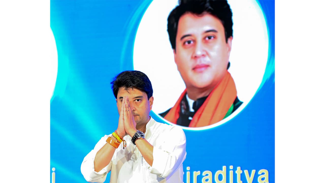Union Minister for Development of North Eastern Region (DoNER) and Communications Jyotiraditya Scindia (Photo/ANI) Union Minister for Development of North Eastern Region (DoNER) and Communications Jyotiraditya Scindia (Photo/ANI)