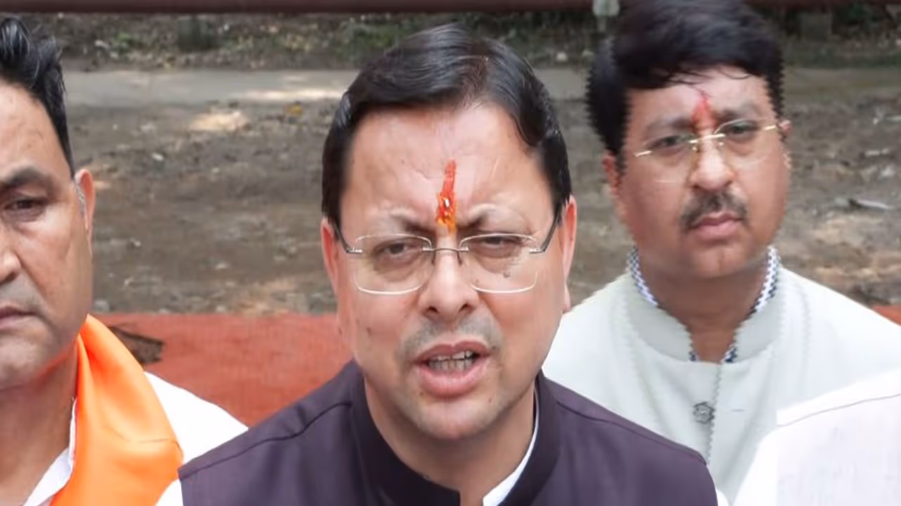 Uttarakhand Chief Minister Pushkar Singh Dhami (Photo/ANI) Uttarakhand Chief Minister Pushkar Singh Dhami (Photo/ANI)