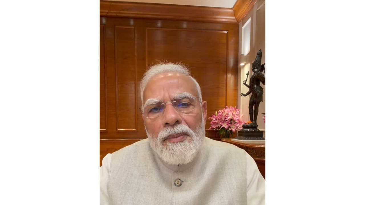 Prime Minister Narendra Modi (Photo/instagram/ Narendra Modi) Prime Minister Narendra Modi (Photo/instagram/ Narendra Modi)