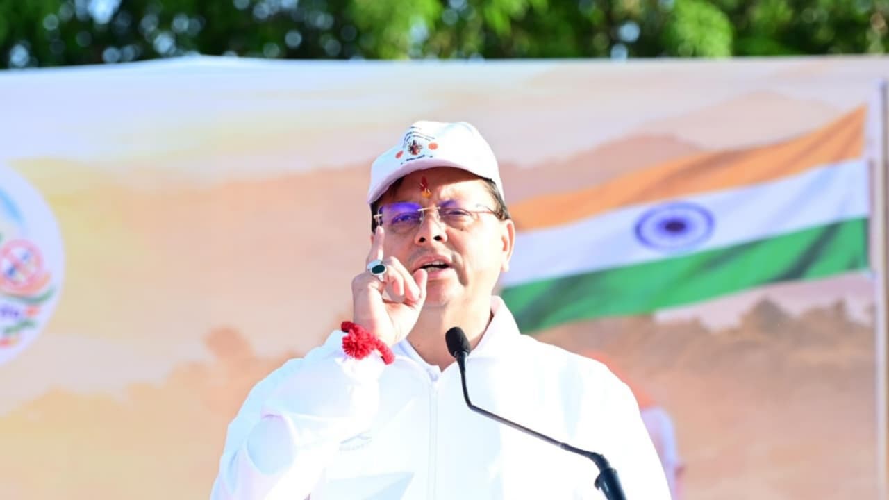 Uttarakhand Chief Minister Pushkar Singh Dhami (Photo/ANI) Uttarakhand Chief Minister Pushkar Singh Dhami (Photo/ANI)