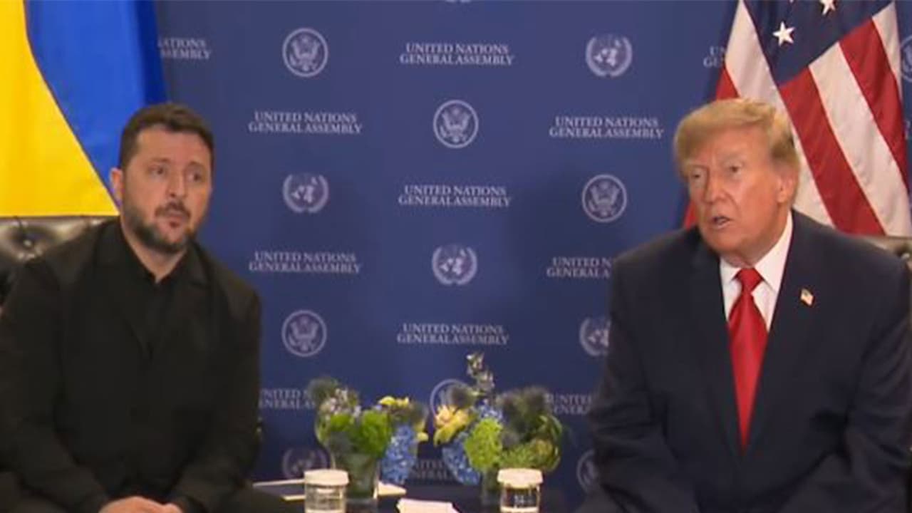 Ukrainian President Volodymyr Zelenskyy and US President Donald Trump (Photo/Youtube/TheWhiteHouse) Ukrainian President Volodymyr Zelenskyy and US President Donald Trump (Photo/Youtube/TheWhiteHouse)