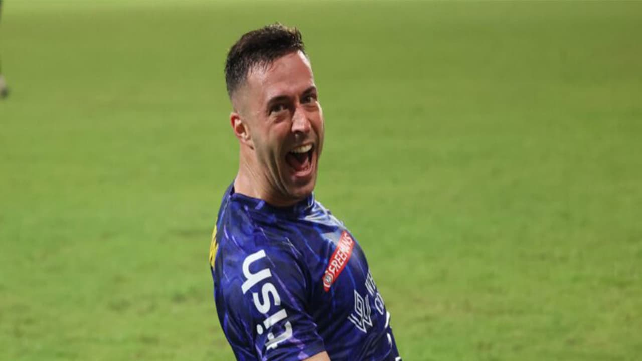 Kerala Blasters player in action. (Photo/AIFF)