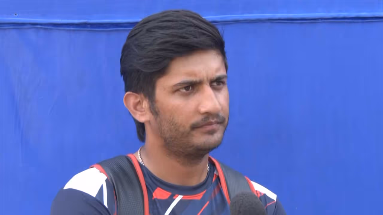 Priyansh Arya. (Photo/ANI) Priyansh Arya. (Photo/ANI)