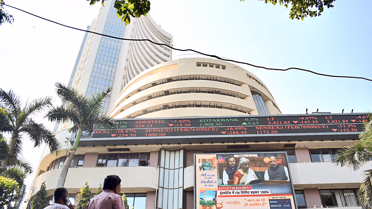 BSE Building (File Photo/ANI) BSE Building (File Photo/ANI)