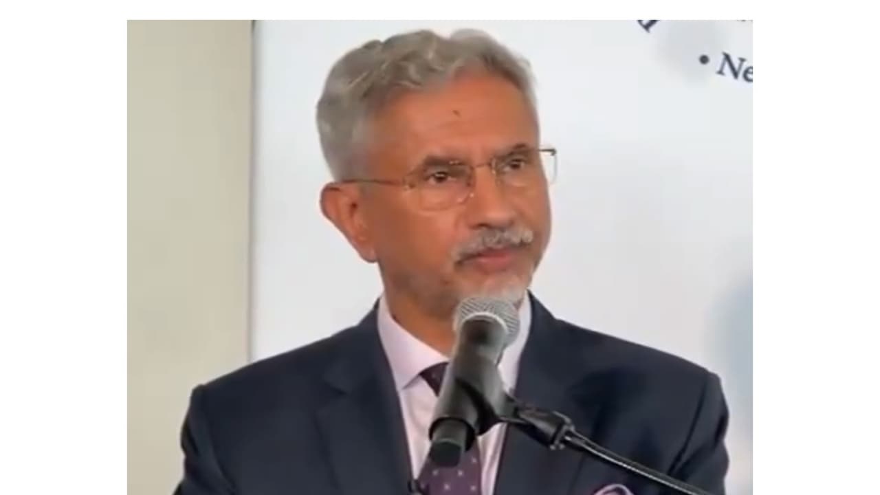 External Affairs Minister S Jaishankar (Photo/ANI) External Affairs Minister S Jaishankar (Photo/ANI)