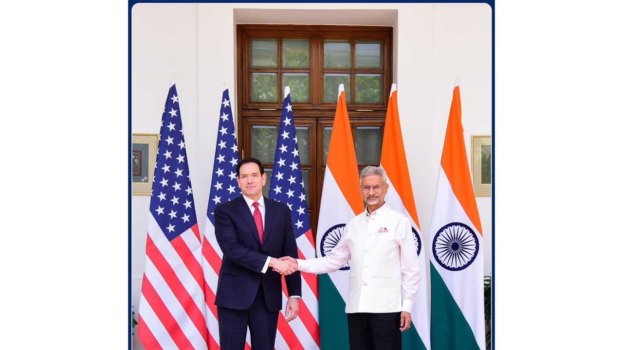 EAM Jaishankar and US Secretary of State Marco Rubio (Photo/X/@DrSJaishankar) EAM Jaishankar and US Secretary of State Marco Rubio (Photo/X/@DrSJaishankar)