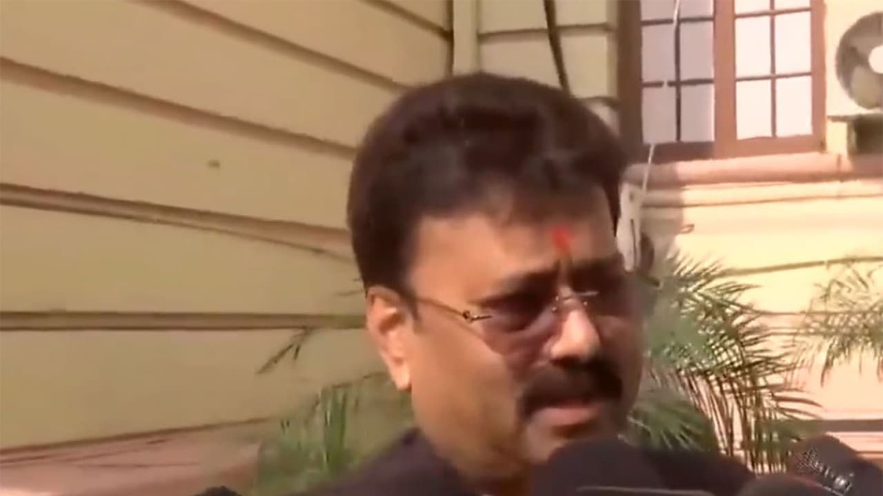 BJP Rajya Sabha candidate from Bihar Shivesh Ram (Photo/ANI) BJP Rajya Sabha candidate from Bihar Shivesh Ram (Photo/ANI)