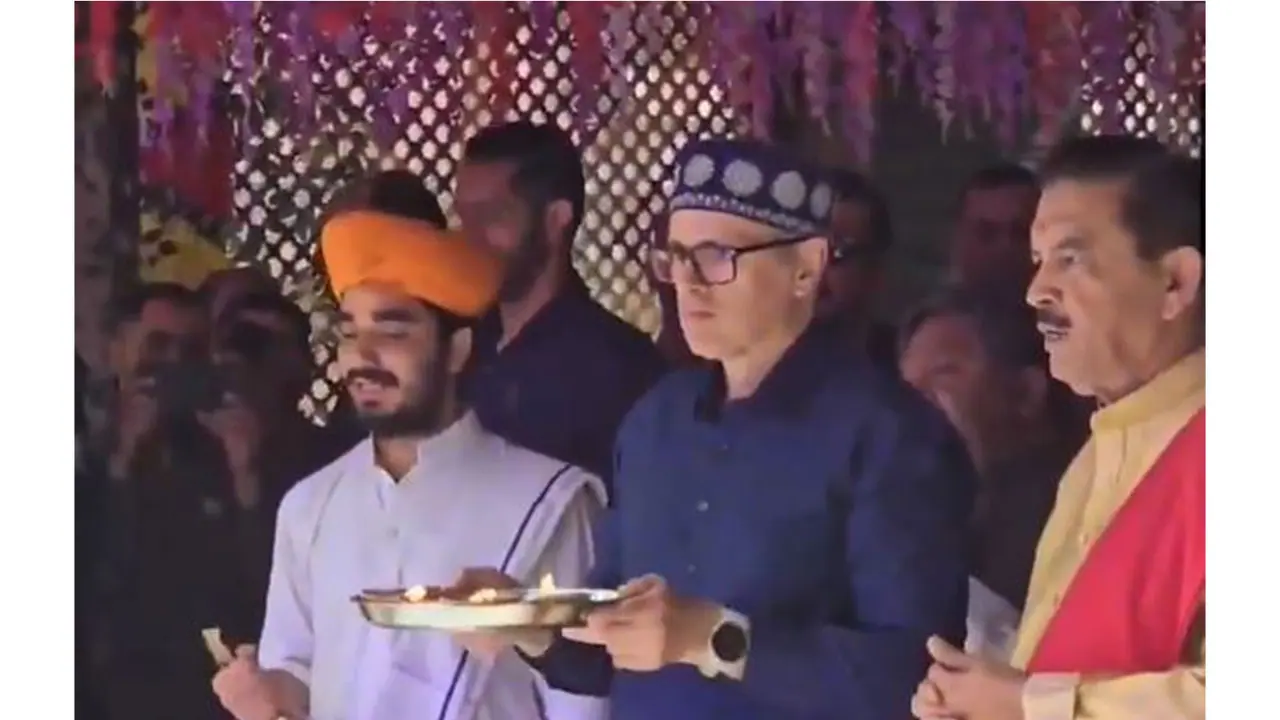 Jammu and Kashmir Chief Minister Omar Abdullah (Photo/ANI) Jammu and Kashmir Chief Minister Omar Abdullah (Photo/ANI)