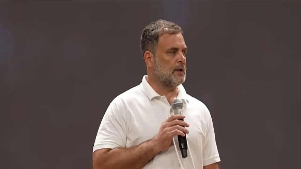 Congress leader Rahul Gandhi (Photo/Youtube/RahulGandhi) Congress leader Rahul Gandhi (Photo/Youtube/RahulGandhi)