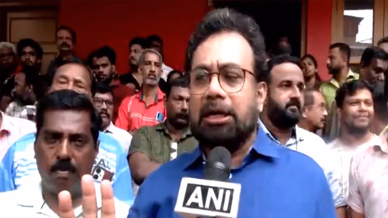 CPI(M) MP John Brittas (Photo/ANI) CPI(M) MP John Brittas (Photo/ANI)