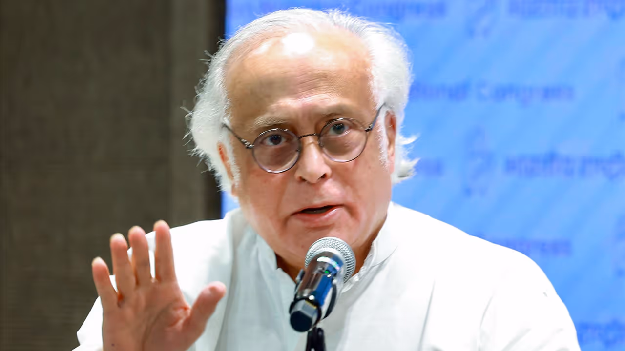 Congress mp Jairam Ramesh (File Photo/ANI) Congress mp Jairam Ramesh (File Photo/ANI)