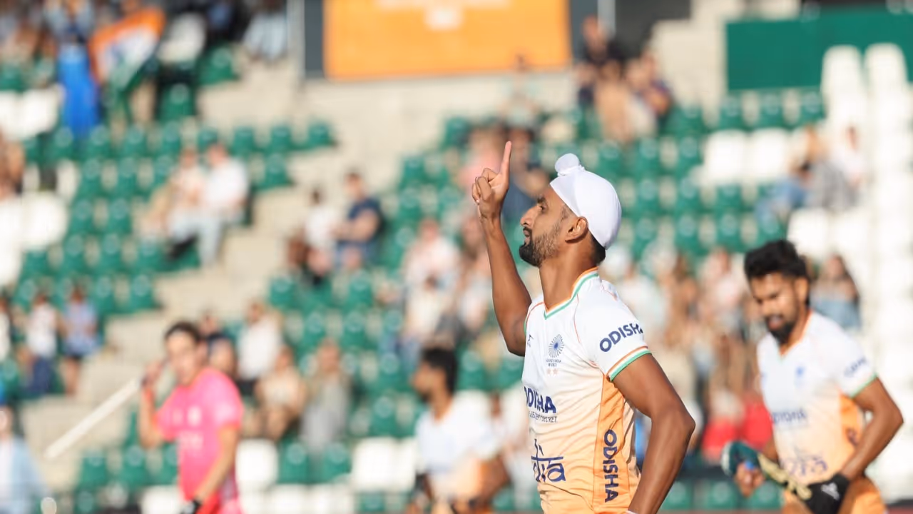 India's Men's Hockey team forward Mandeep Singh. (Photo: Hockey India) India's Men's Hockey team forward Mandeep Singh. (Photo: Hockey India)