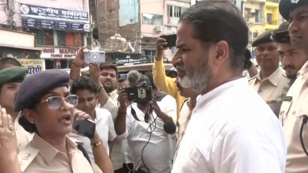 Jan Suraaj founder and Bankipur Assembly by election candidate Prashant Kishore (Photo/ANI) Jan Suraaj founder and Bankipur Assembly by election candidate Prashant Kishore (Photo/ANI)