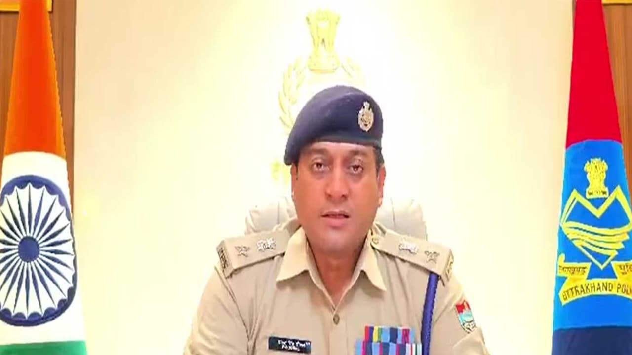 Dehradun SSP Pramendra Dobhal (Photo/ANI) Dehradun SSP Pramendra Dobhal (Photo/ANI)