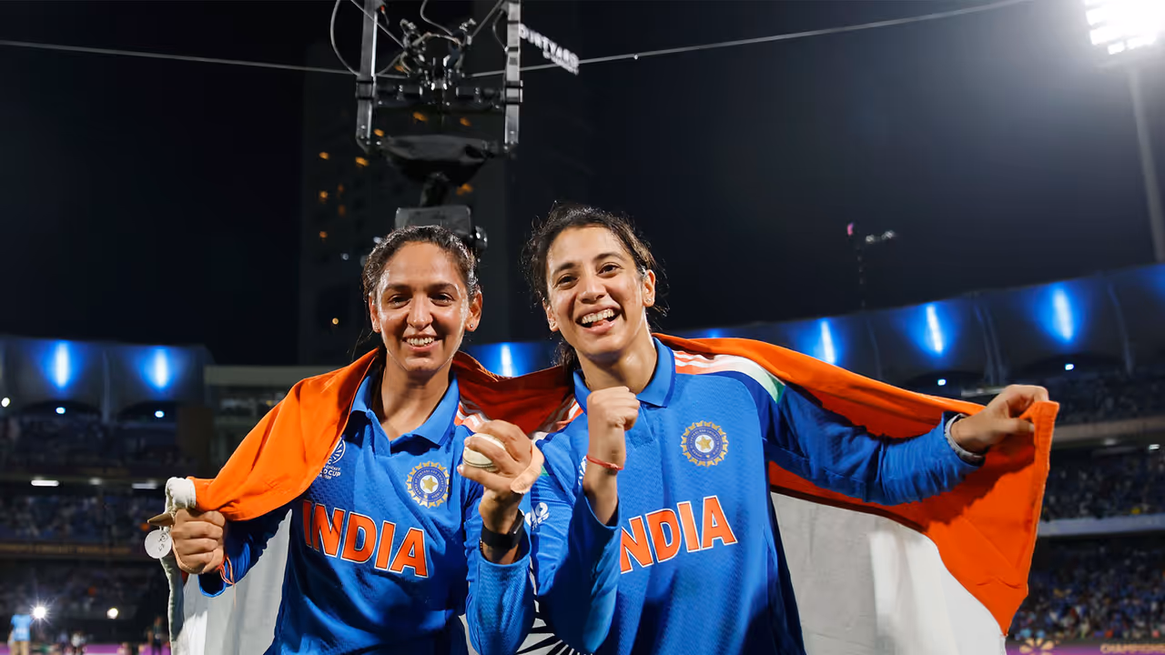Indian Captain Harmanpreet Kaur and vice captain Smriti Mandhana (Photo:@BCCIWomen/X) Indian Captain Harmanpreet Kaur and vice captain Smriti Mandhana (Photo:@BCCIWomen/X)