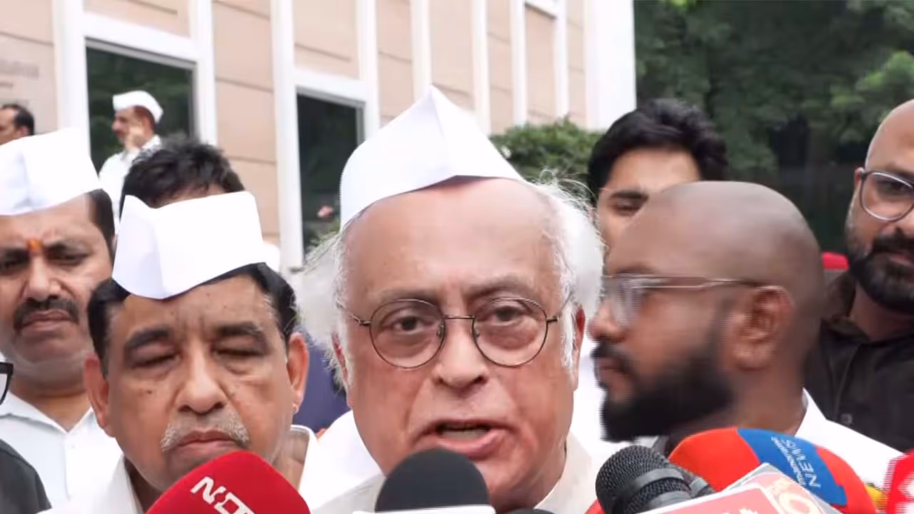 Congress leader Jairam Ramesh (Photo/ANI) Congress leader Jairam Ramesh (Photo/ANI)