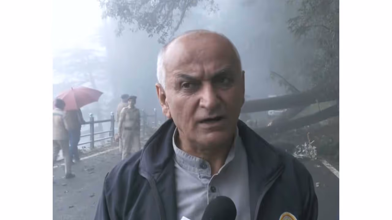 Shimla Mayor Surinder Chauhan (Photo/ANI) Shimla Mayor Surinder Chauhan (Photo/ANI)