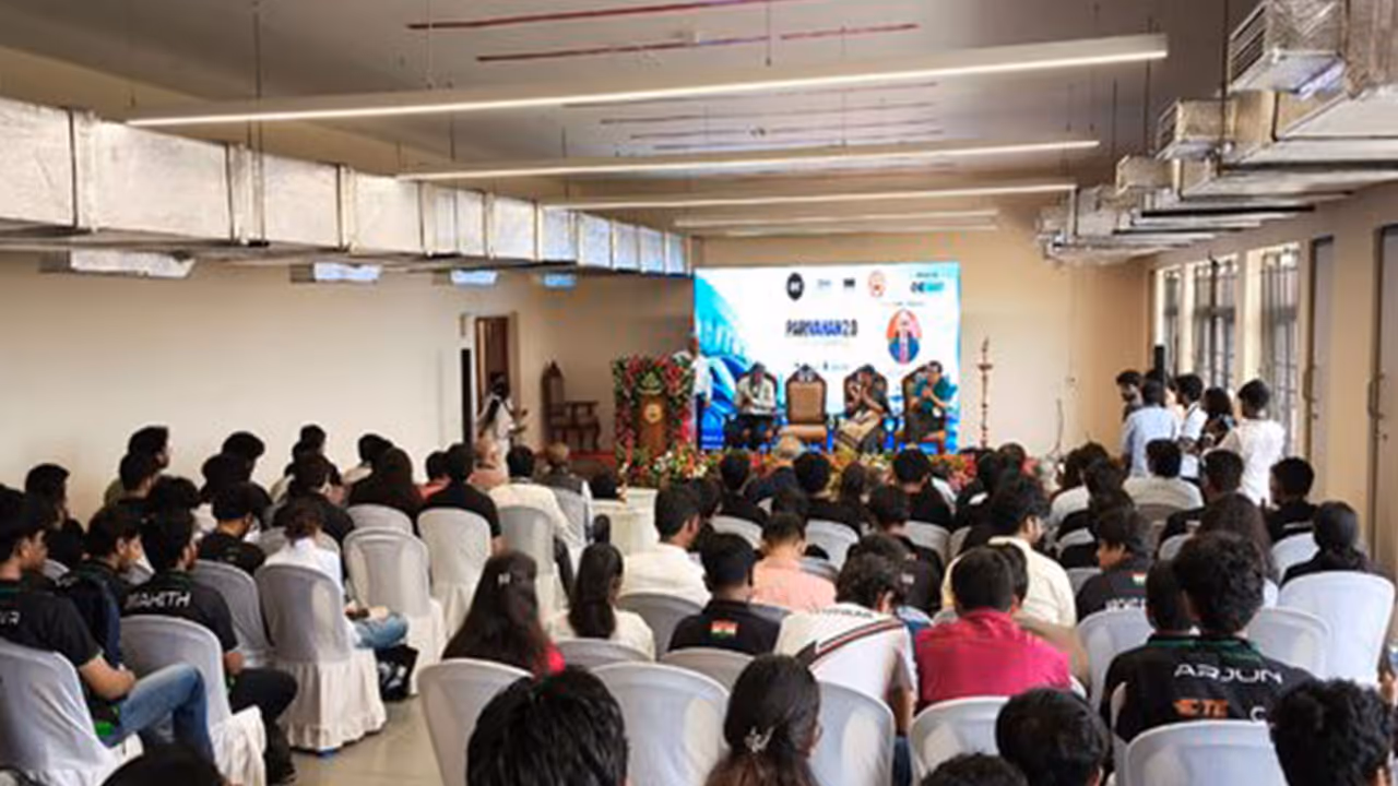 IIT Madras hosts Global Hyperloop Summit (Photo/X/@iitmadras) IIT Madras hosts Global Hyperloop Summit (Photo/X/@iitmadras)