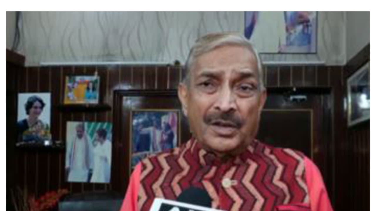 Congress MP Pramod Tiwari (Photo/ANI) Congress MP Pramod Tiwari (Photo/ANI)
