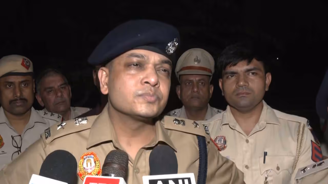 DCP Rohini Shashank Jaiswal (Photo/ANI) DCP Rohini Shashank Jaiswal (Photo/ANI)