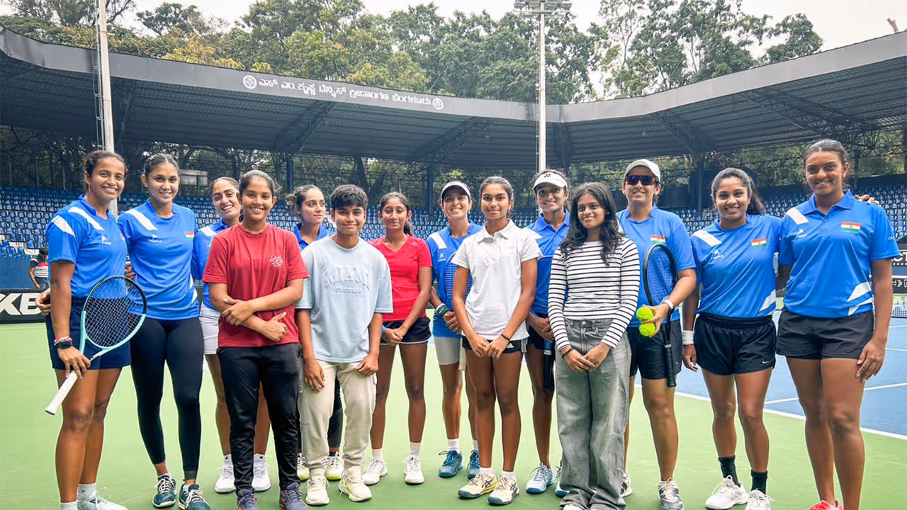 Tennis stars (Photo: Billie Jean King Cup)