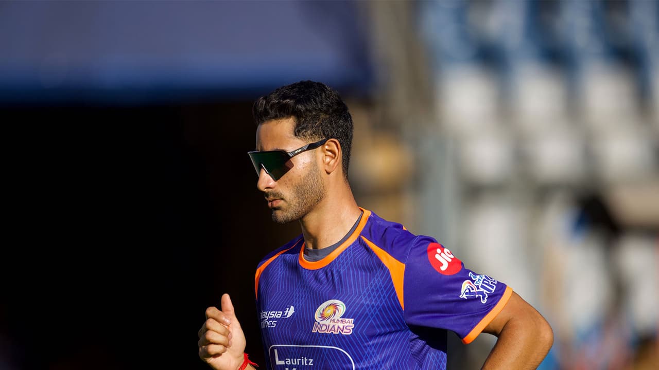 Krish Bhagat. (Photo/Mumbai Indians) Krish Bhagat. (Photo/Mumbai Indians)