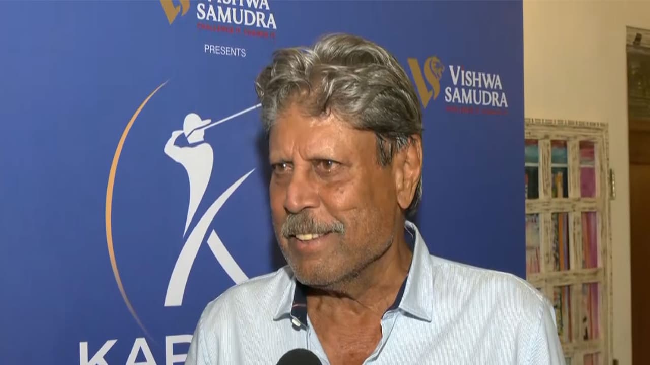 Kapil Dev. (Photo: ANI) Kapil Dev. (Photo: ANI)