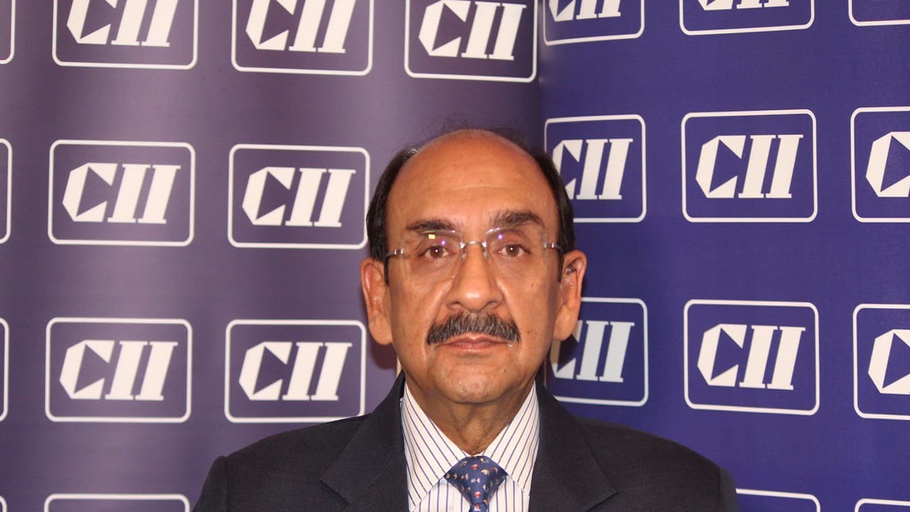 Ajay S Shriram, Chairman and Managing Director of DCM Shriram Ltd (Photo/@FollowCII) Ajay S Shriram, Chairman and Managing Director of DCM Shriram Ltd (Photo/@FollowCII)