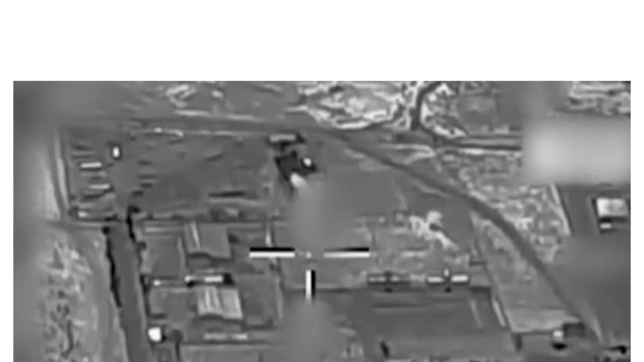 Screengrab of the footage released by IDF (Photo/@IDFFarsi) Screengrab of the footage released by IDF (Photo/@IDFFarsi)