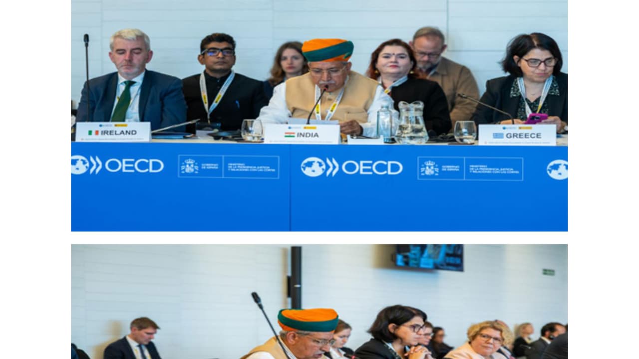 Union Law and Justice Minister Arjun Ram Meghwal (Photo: Ministry of Law and Justice) Union Law and Justice Minister Arjun Ram Meghwal (Photo: Ministry of Law and Justice)