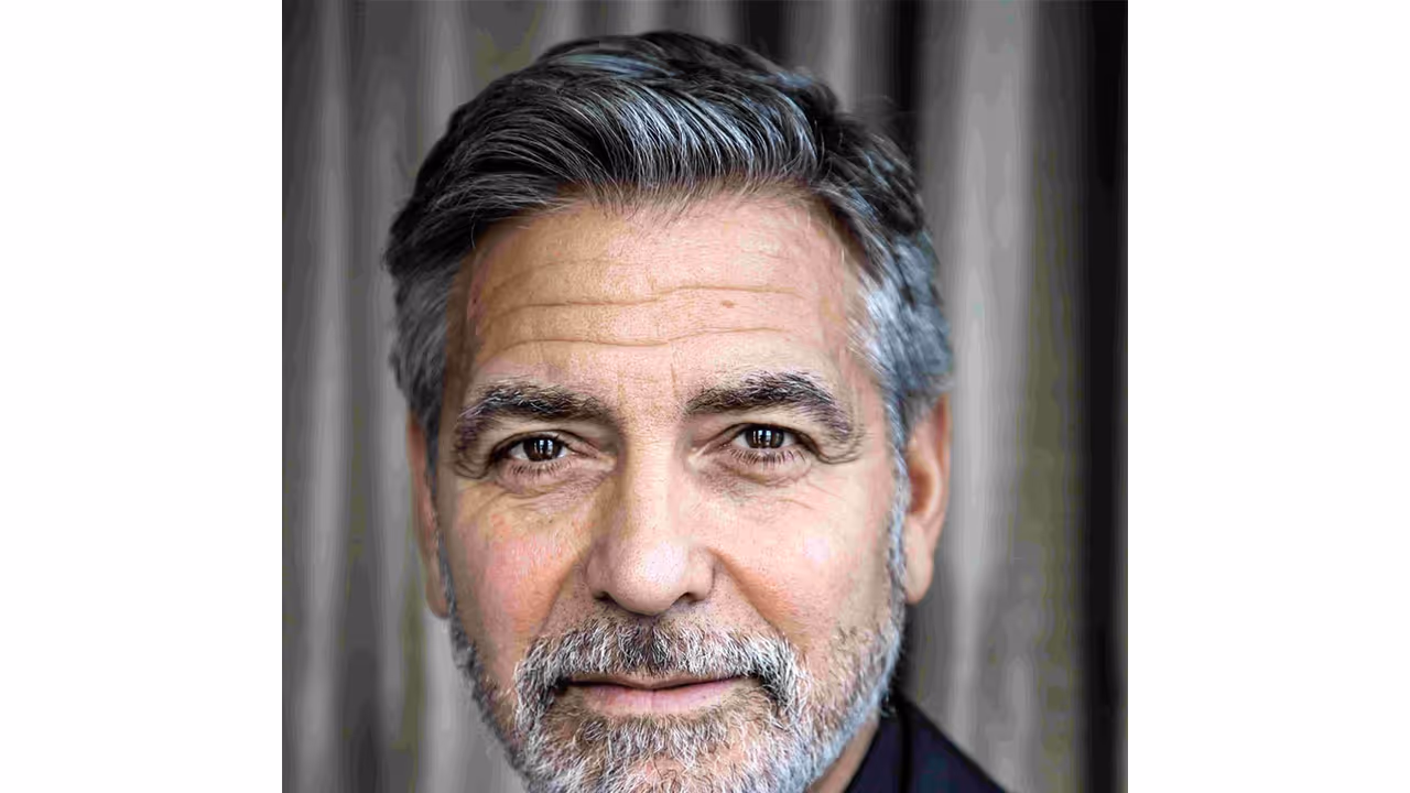 George Clooney (Photo/Instagram@labiennale) George Clooney (Photo/Instagram@labiennale)