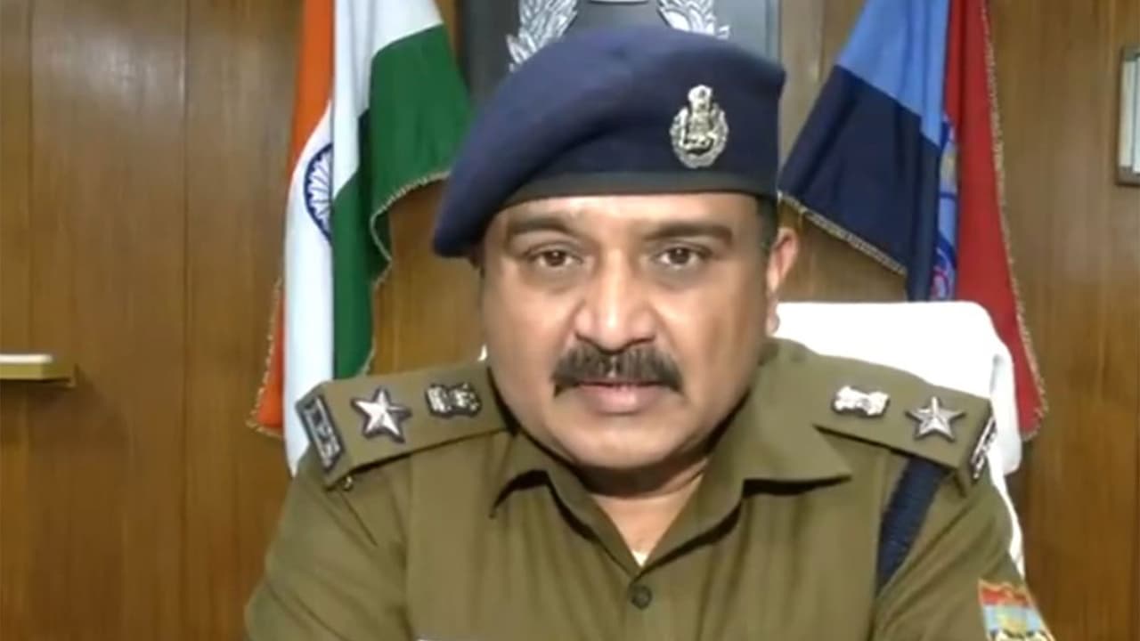 Dehradun SSP Ajay Singh (Photo: ANI) Dehradun SSP Ajay Singh (Photo: ANI)