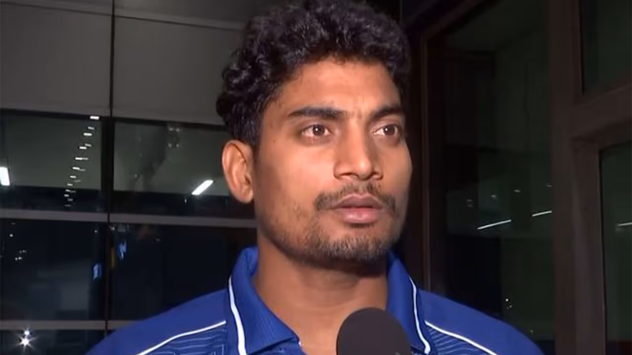 Indian javelin thrower Rohit Yadav. (Photo/ANI) Indian javelin thrower Rohit Yadav. (Photo/ANI)