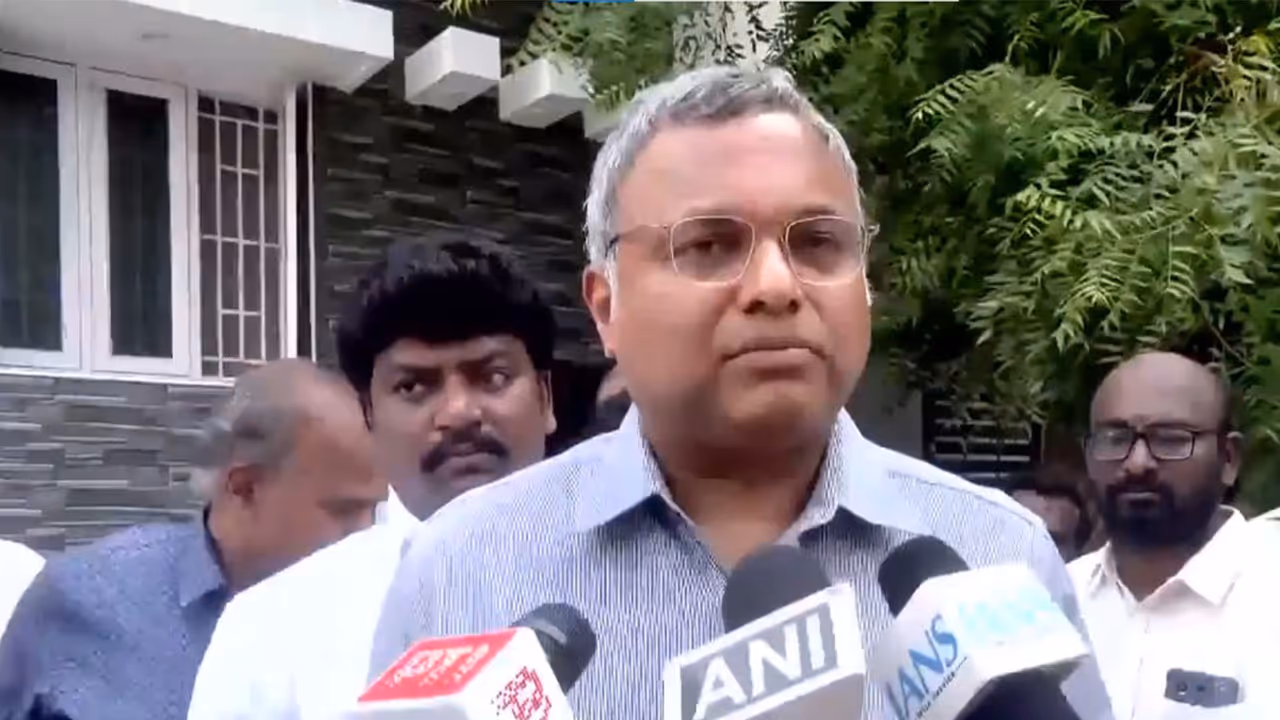 Congress MP Karti Chidambaram (Photo/ANI) Congress MP Karti Chidambaram (Photo/ANI)
