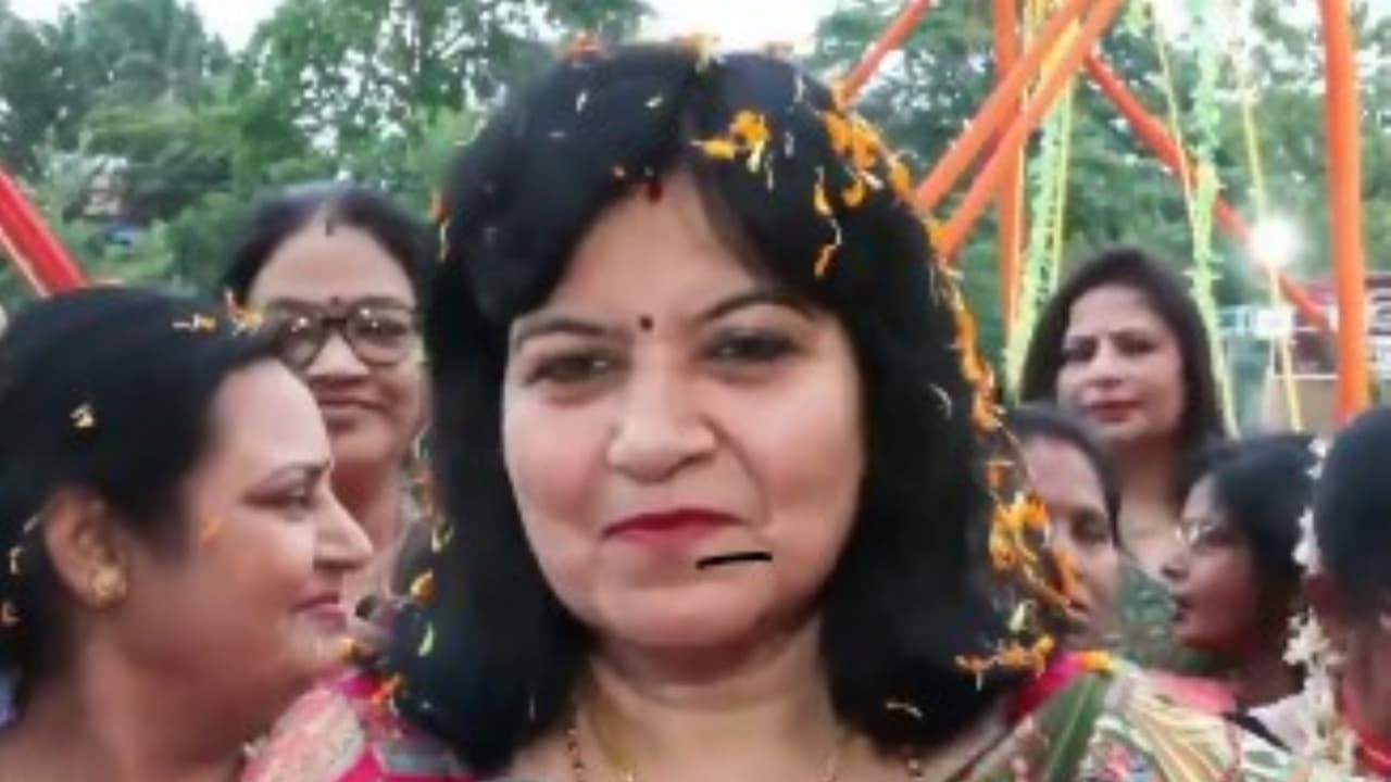 BJP MP Aparajita Sarangi (Photo/ANI) BJP MP Aparajita Sarangi (Photo/ANI)
