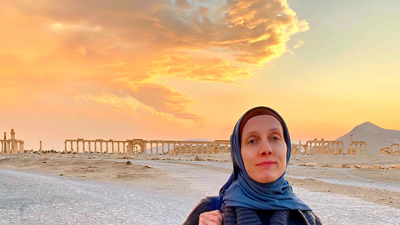 American journalist Shelly Kittleson (Image Source: X/@shellykittleson) American journalist Shelly Kittleson (Image Source: X/@shellykittleson)