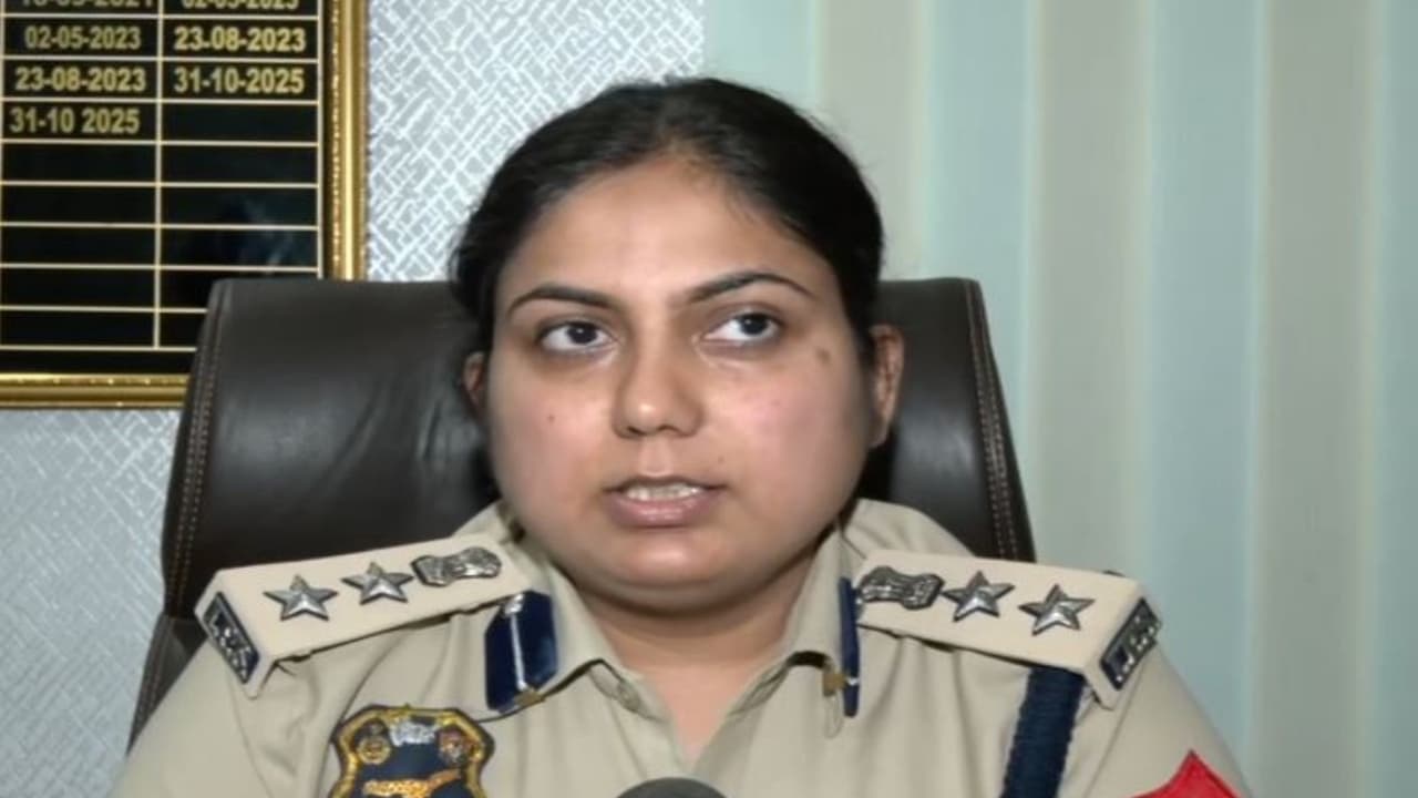 Guwahati Deputy Commissioner of Police (Central) Shambhavi Mishra (Photo/ANI) Guwahati Deputy Commissioner of Police (Central) Shambhavi Mishra (Photo/ANI)