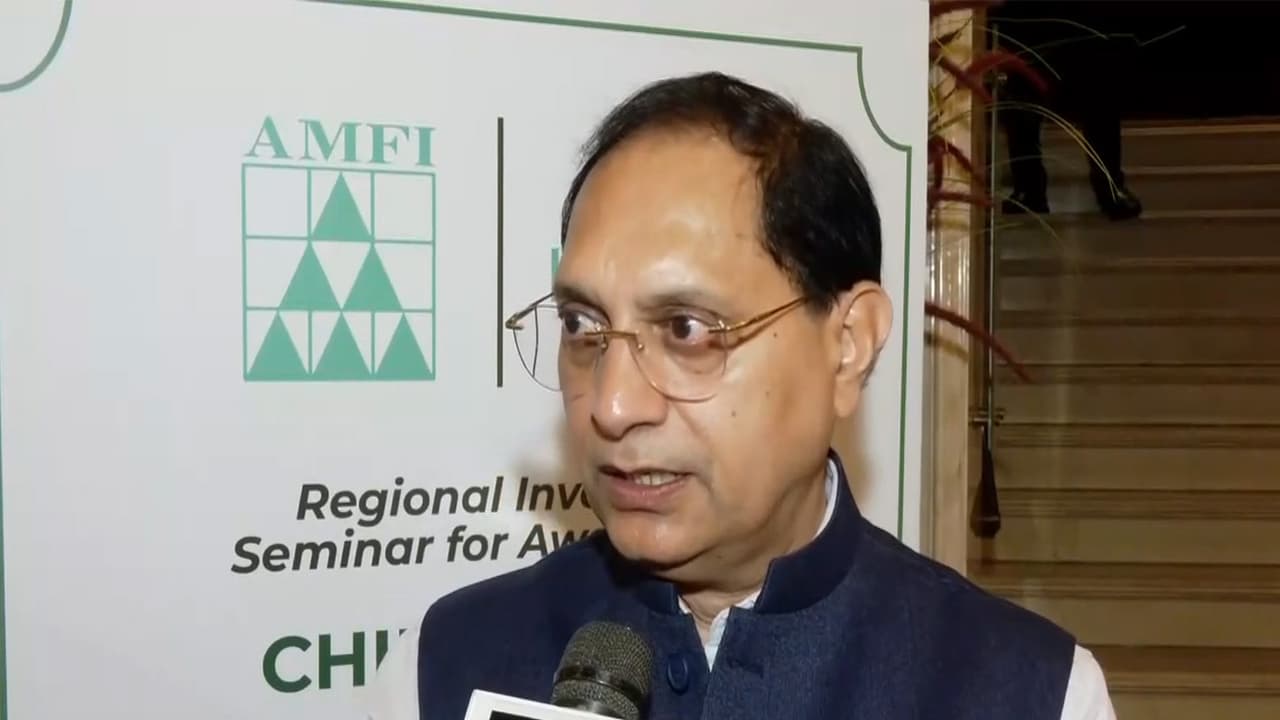 Tuhin Kanta Pandey, SEBI Chairman (File Photo/ANI) Tuhin Kanta Pandey, SEBI Chairman (File Photo/ANI)