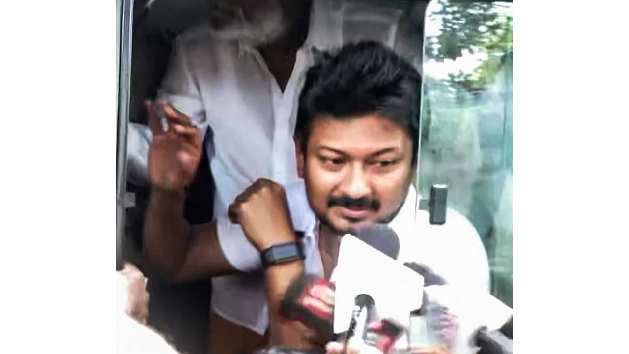 Tamil Nadu LoP Udhayanidhi Stalin (File Photo/ANI) Tamil Nadu LoP Udhayanidhi Stalin (File Photo/ANI)