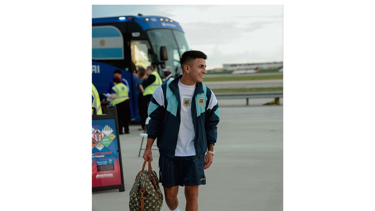 Argentina footballer Thiago Almada (Photo: X/@Argentina) Argentina footballer Thiago Almada (Photo: X/@Argentina)
