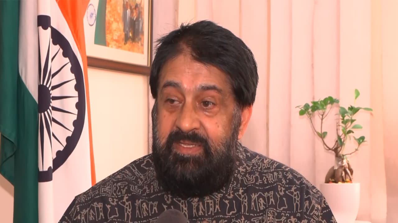 High Commissioner of South Africa to India, Anil Sooklal (Photo/ANI)