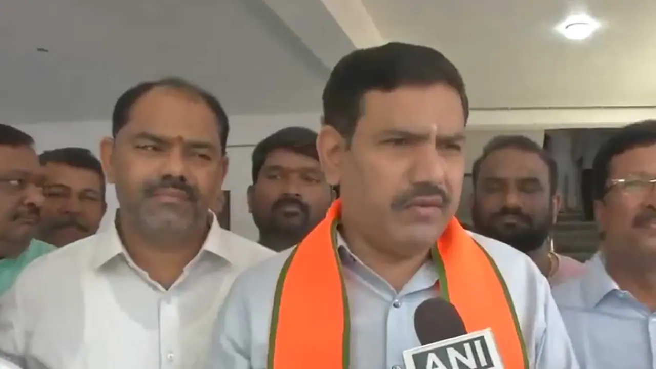 Karnataka BJP President BY Vijayendra (Photo/ANI) Karnataka BJP President BY Vijayendra (Photo/ANI)