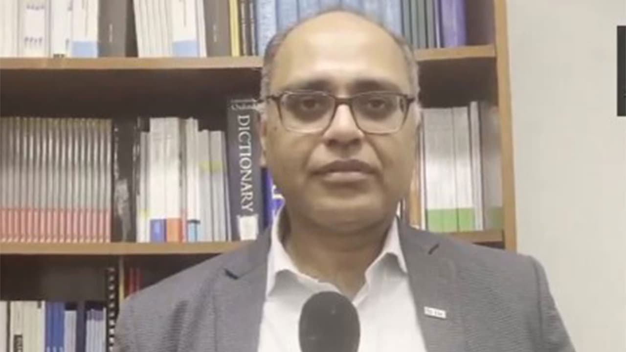 Tushar Handeikar, Vice President and Global Head at Export Development Canada (EDC) (Photo/ANI) Tushar Handeikar, Vice President and Global Head at Export Development Canada (EDC) (Photo/ANI)